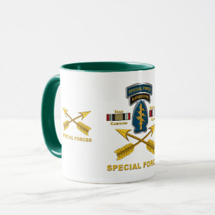 Army Special Operations Iraq & Afghanistan Veteran Mug