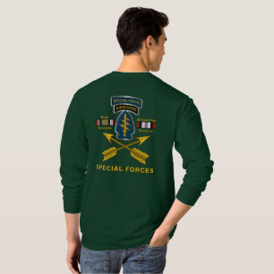 Army Special Operations Iraq & Afghanistan Veteran T-Shirt