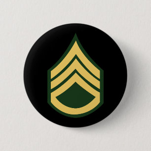 Army - Staff Sergeant E-6 (SSG) 6 Cm Round Badge