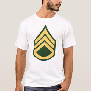 Army - Staff Sergeant E-6 (SSG) T-Shirt
