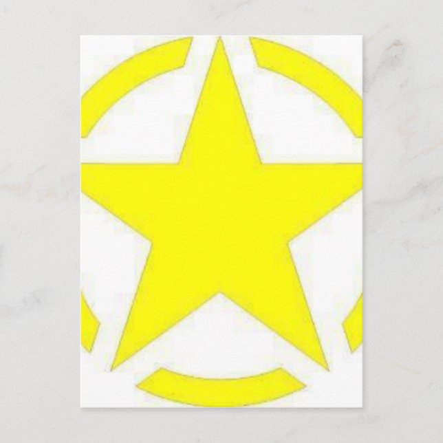 army star postcard (Front)
