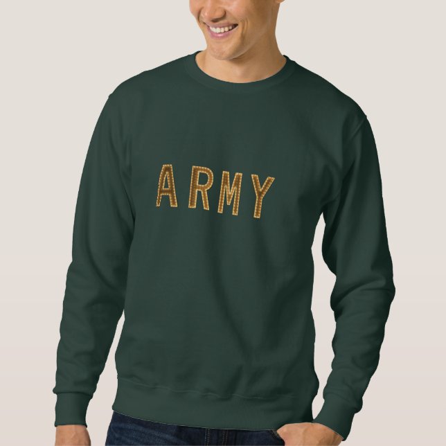 Army Strength Sweatshirt (Front)