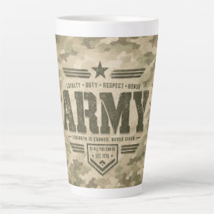 ARMY STRONG LATTE MUG
