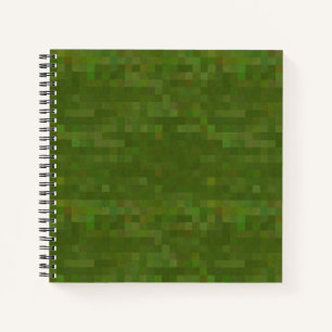 Army Style Pixel Camo Notebook