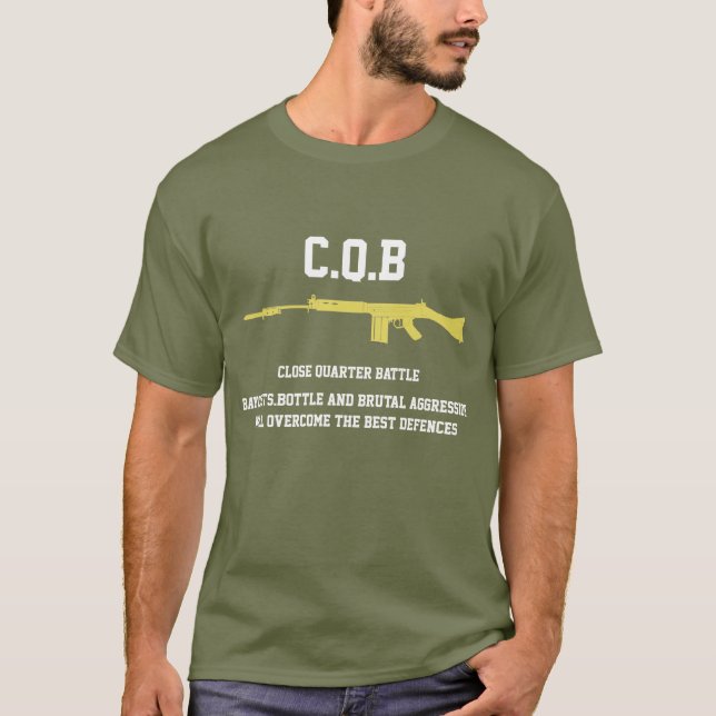 Army Style Tee Shirt (Front)