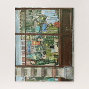 Army Surplus Clothing Store Jigsaw Puzzle