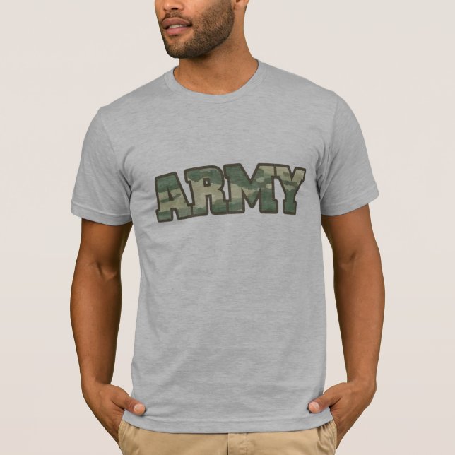 Army T-shirt (Front)