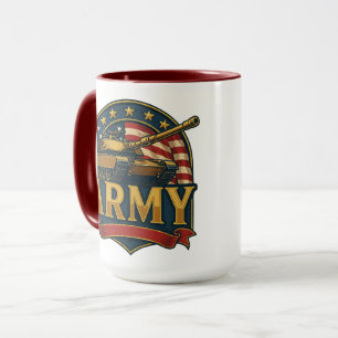 Army Tank Mug