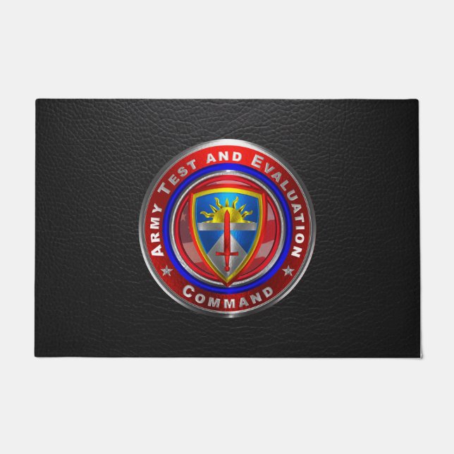 Army Test and Evaluation Command Doormat (Front)