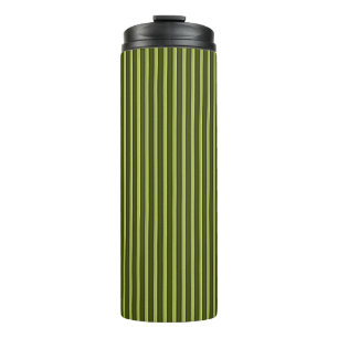 Army themed Striped Pattern Thermal Tumbler