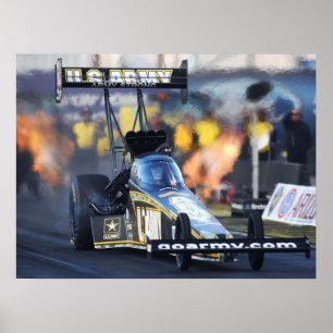 Army Top Fueler Print