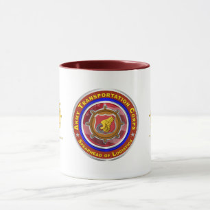 Army Transportation Corps “Spearhead of Logistics” Mug