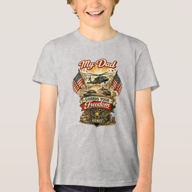 Army Tri-Blend Shirt (Front)