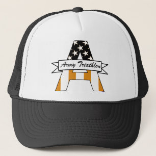 Army Triathlon Trucker Hat
