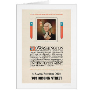 Army Tribute to Washington