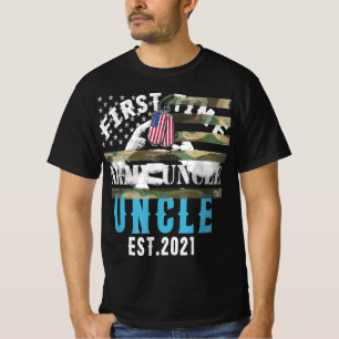 Army Uncle  T-shirt