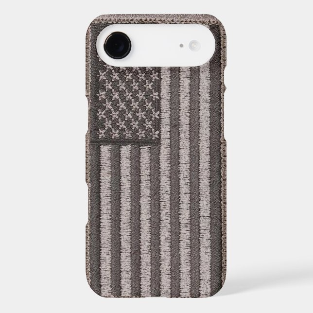 Army Uniform U.S. Flag (UCP Colour) iPhone 6 case (Back)