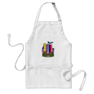 army usarv vietnam war vets patch bbq apron