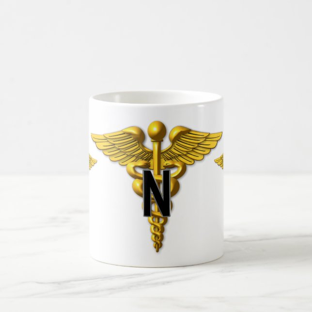 Army Veteran Army Nurse Corps Coffee Mug (Center)