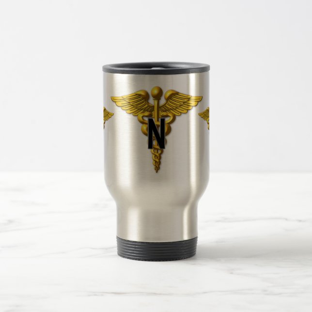 Army Veteran Army Nurse Corps Magic Mug (Center)