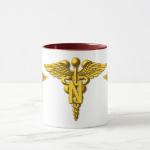Army Veteran Army Nurse Corps Mug