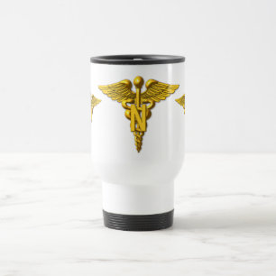 Army Veteran Army Nurse Corps Travel Mug