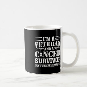 Army Veteran Cancer Survivor World Cancer Day Coffee Mug