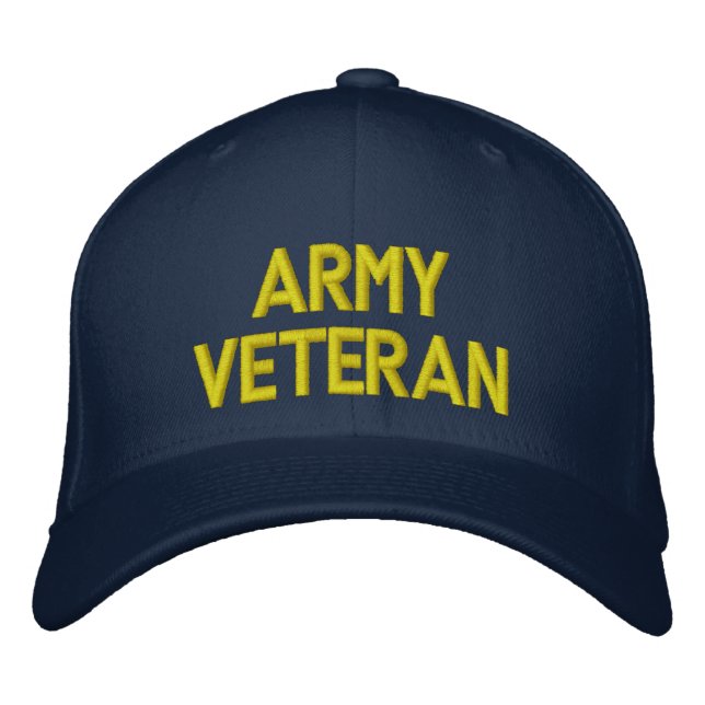 Army Veteran Hat (Front)