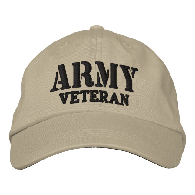 Army Veteran Hat (Front)