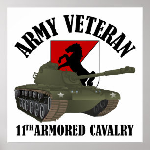Army Veteran - M-48 Poster