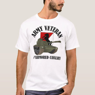 Army Veteran - M-48 T-Shirt