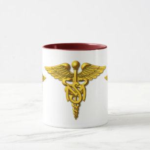 Army Veteran Medical Service Corps Mug