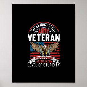 army veteran poster