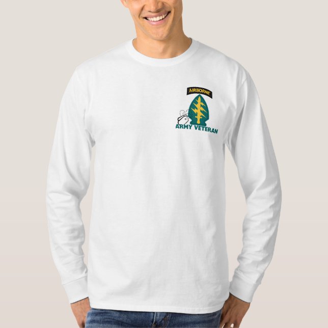 Army Veteran - Special Forces T-Shirt (Front)