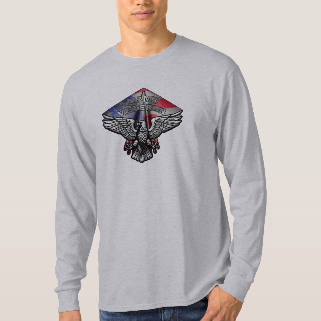 Army Veteran T-Shirt (Front)