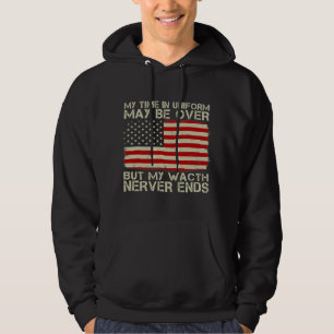 Army Veteran Tee, Veterans Day tee, Military Gift Hoodie