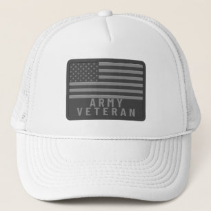 Army Veteran Trucker Hat