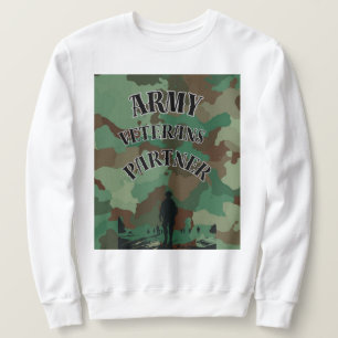 Army Veteran's Partner Sweatshirt