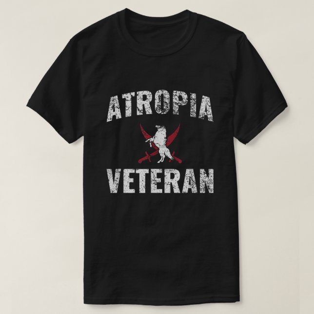 Army War In Atropia Veteran 20513 T-Shirt (Design Front)
