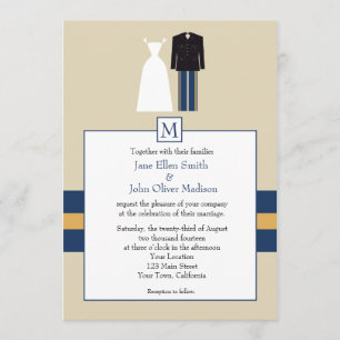 Army Wedding Invitation