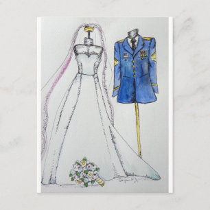 Army Wedding Invitations