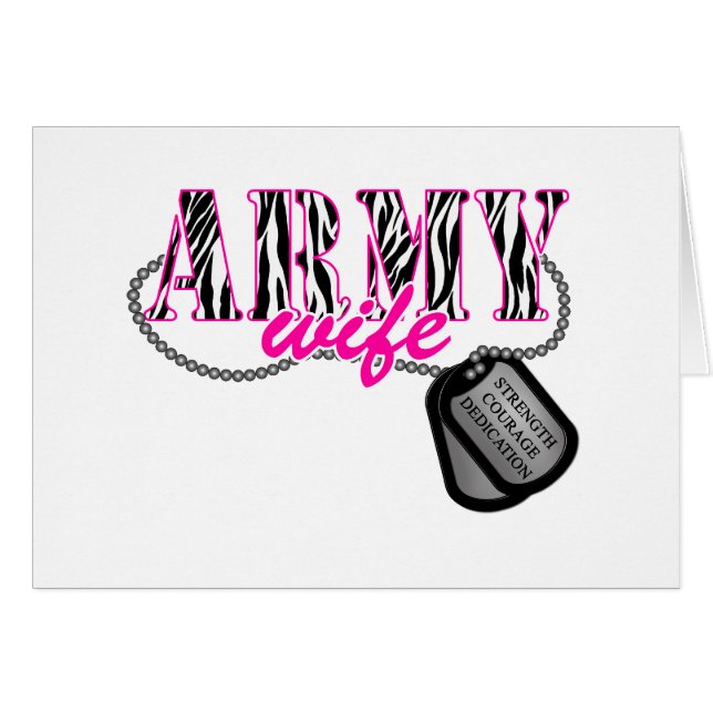 Army Wife (Front Horizontal)