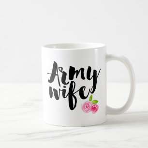 Army Wife Coffee Mug