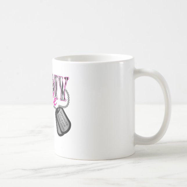 Army Wife Coffee Mug (Right)