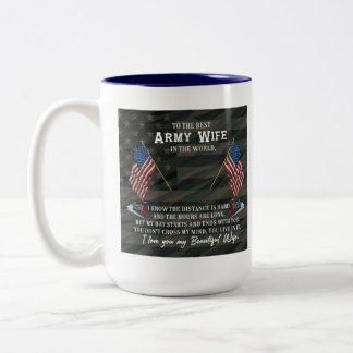 Army Wife Coffee Mug
