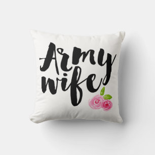 Army Wife Cushion