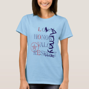 Army Wife - Eagle T-Shirt