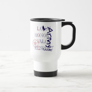 Army Wife - Eagle Travel Mug
