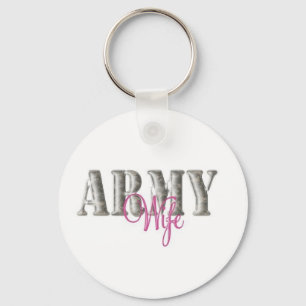 Army Wife Key Ring