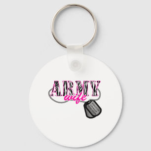 Army Wife Key Ring